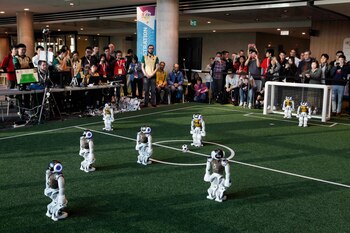 La RoboCup 2019, celebrada en