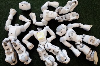 Los robots que quedaron fuera