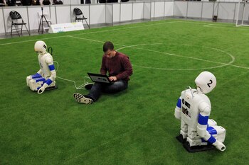 Los robots que quedaron fuera