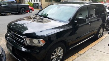 El vehículo en el que