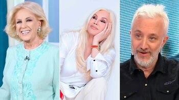 Mirtha Legrand, Susana Giménez y