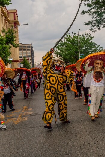 La danza de los tecuanes