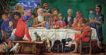 “Domingo en la chacra”, de