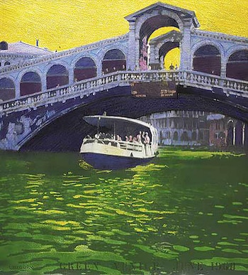 “Green Venice”, de Nicolás García