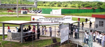 El penal “El Amate” fue