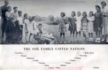 La prensa los bautizó “Familia