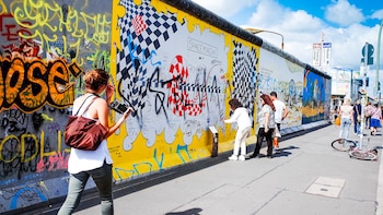 Turistas en el Muro de
