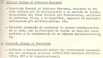 Informe de inteligencia de 1974