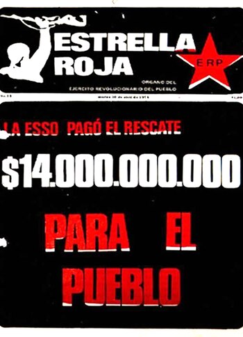 Estrella Roja, la publicación del