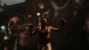 Donald Glover se puso el