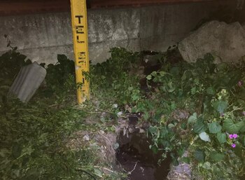 Una denuncia ciudadana alertó por