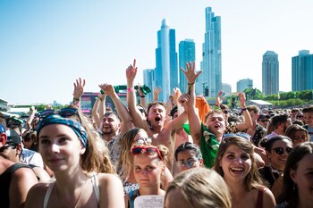 El público del Lolla disfrutó