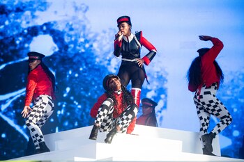 Janelle Monáe dio uno de