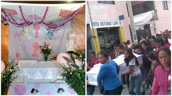 Así fue el funeral de