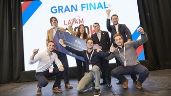 Los ganadores de la primera edición en 2018