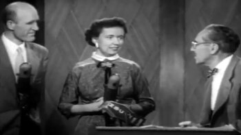 Carl y Helen Doss con