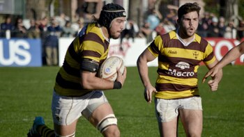 Julián Rebussone busca encontrar espacios