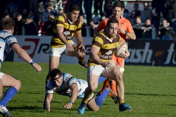 Tobías Bernabé quiebra las marcas