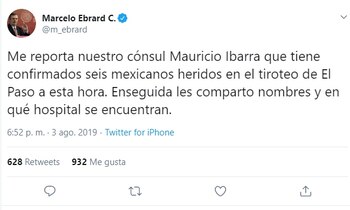 Así lo publicó el secretario