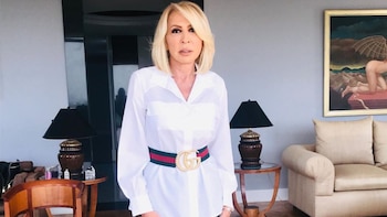 La presentadora peruana niega que