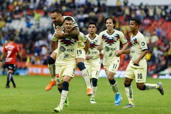 Volaron las Águilas en el Azteca (Foto: Efe)