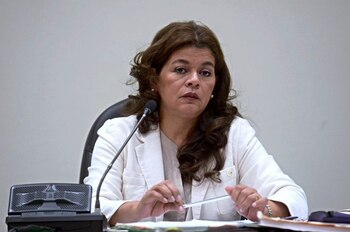 La jueza Carol Padilla