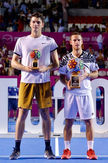 El argentino, junto a Taylor