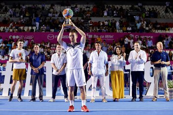 El tenista de Villa Crespo