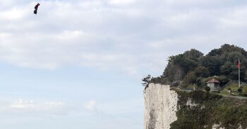 El inventor francés Franky Zapata,