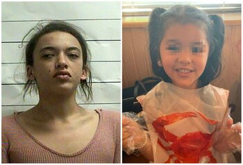 Carmen Lowe, de 23 años, abandonó Carolina del Norte con su hija y se dirigió hacia Luisiana. Cuando las autoridades la detuvieron, no había rastro de la niña, por lo que pidieron la colaboración ciudadana para encontrarla. Creen que fue Lowe quien vendió a su hija a los proxenetas (Foto: Orleans Parish Sheriff’s Office/Facebook)
