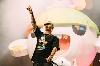 J Balvin se convirtió en