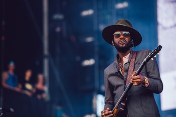 Gary Clark Jr. cautivó con