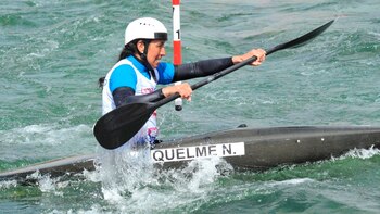 Nadia Riquelme, una de las