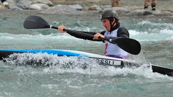 Lucas Rossi continuó por la