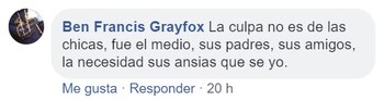 Comentarios de usuarios de redes sociales (Foto: Facebook)