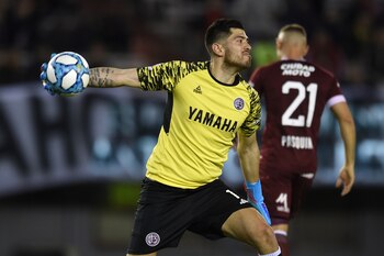 Agustín Rossi fue una de