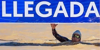 “Aguanté hasta la sexta vuelta”,