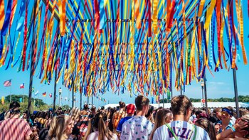 Unas 480 mil personas pasaron