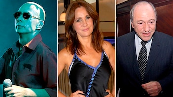 Carlos “Indio” Solari, Nancy Dupláa