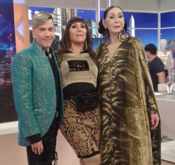 Vicky Antille, Roberto Piazza y