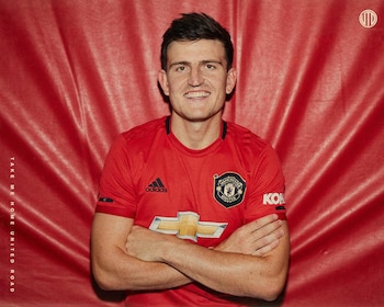 Harry Maguire firmó para el