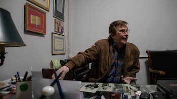 El conductor dejó su casa de