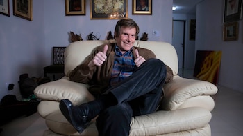 Soldán nació en Colonia Belgrano,