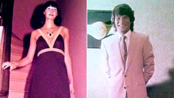 Vicky Antille y Carlos Monzón