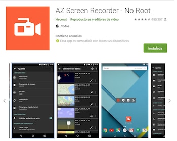 Es posible hacer transmisiones en