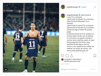 El posteo de “Fiedo” cosechó más de 400.00 “Me Gusta” en seis horas