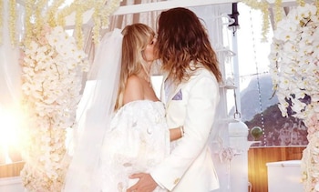 Heidi compartió esta fotografía en