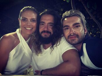 Heidi y los hermanos Kaulitz