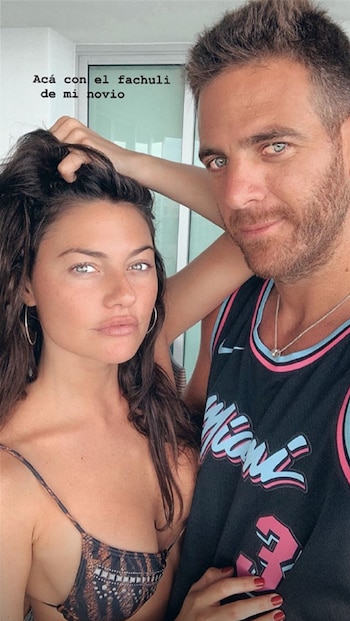 La romántica selfie que posteó