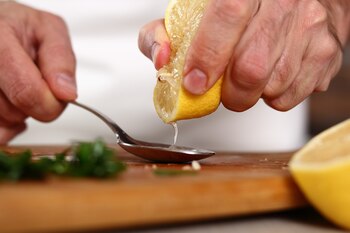 El limón tiene una cantidad